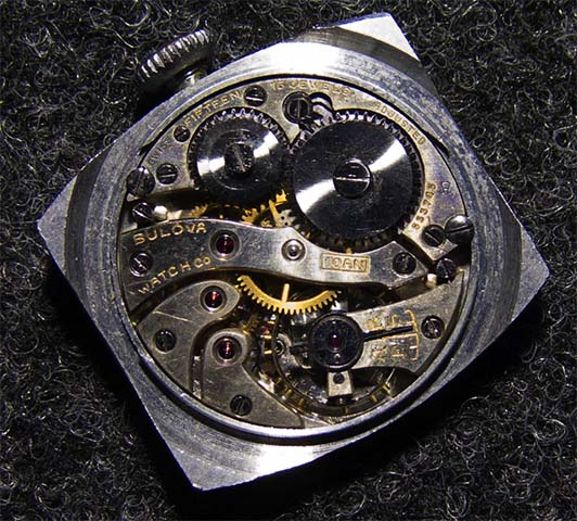 Bulova watch