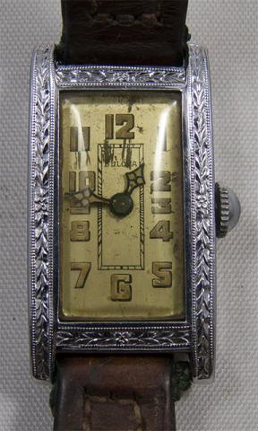 1929 Bulova watch