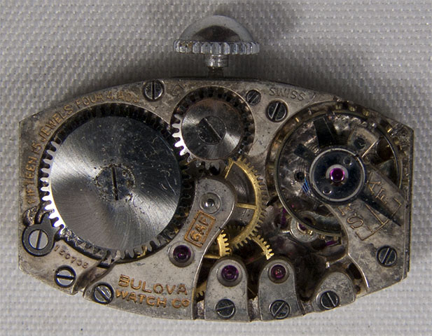 1929 Bulova watch