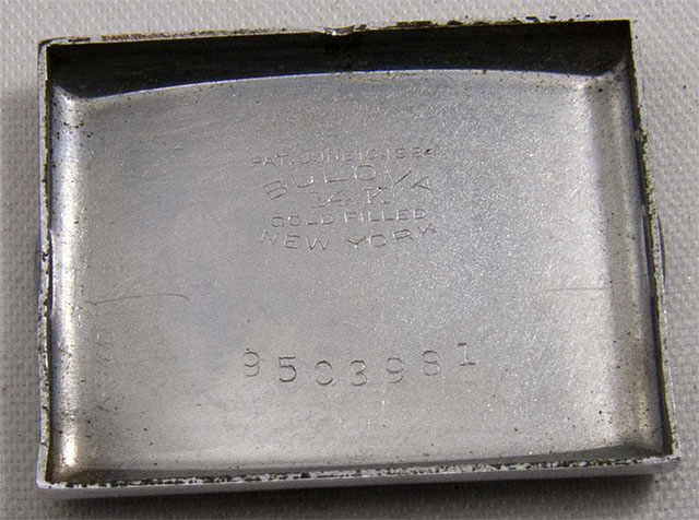 1929 Bulova watch