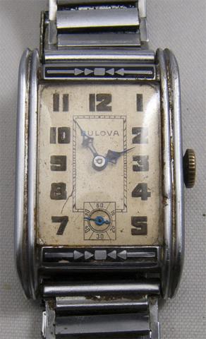 1929 Bulova watch