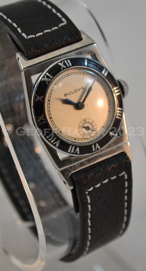 Geoffrey Baker 1930 Bulova Unknown Piping Rock Watch 2   5/10/23