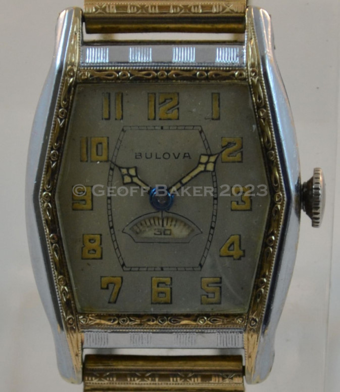 Geoffrey Baker 1930 Bulova Sky King Wandering Seconds 4 05/15/2023
