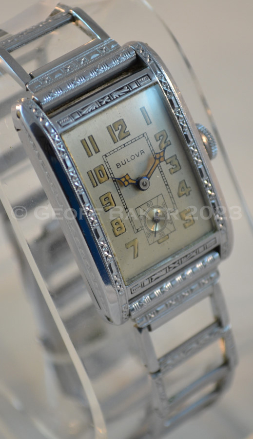 1930 Bulova President watch Geoffrey Baker 2 5 10 23
