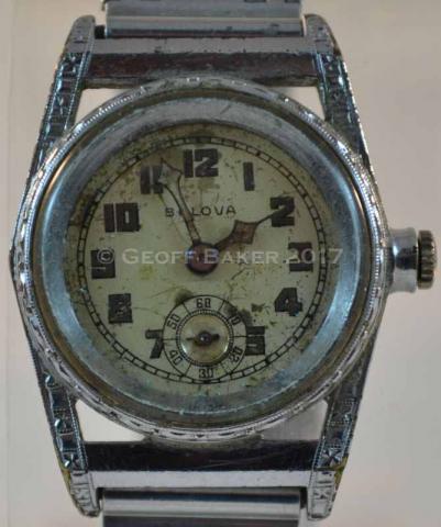 1929 Bulova watch