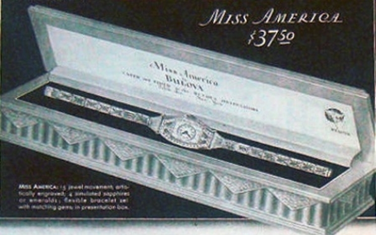 1930 Bulova ad