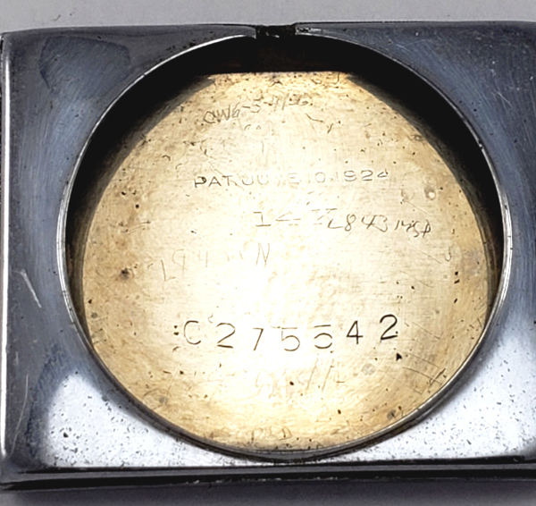 1930 Bulova Wadleigh Case