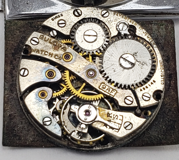 1930 Bulova Wadleigh Movement