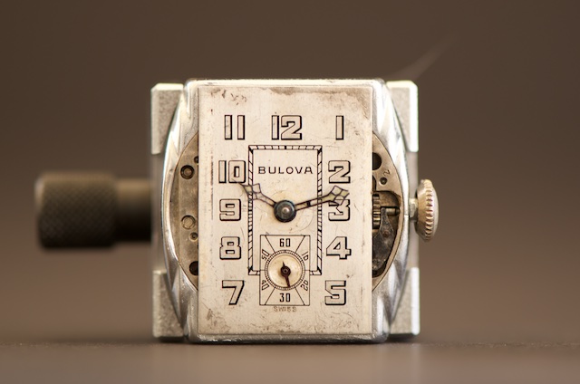 1930 Bulova watch