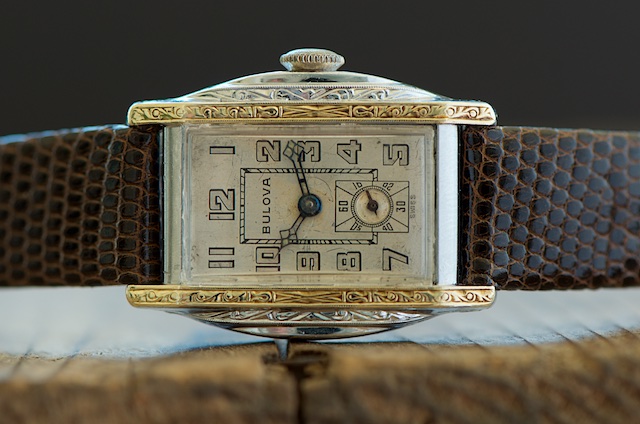 1930 Bulova watch