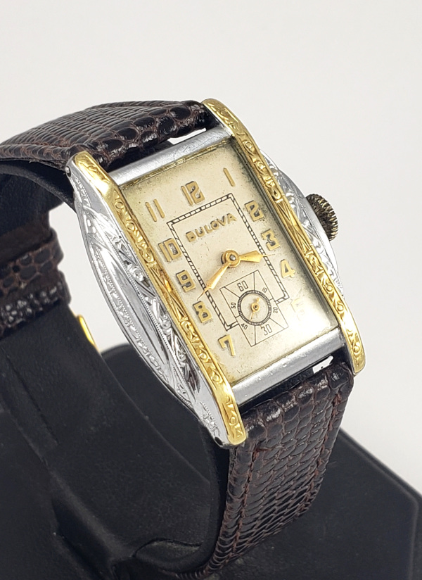 1930 Bulova Gladiator Left