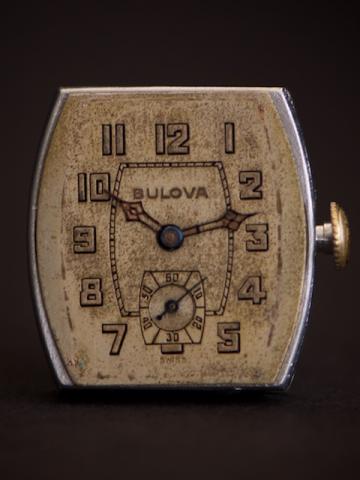 1930 Bulova watch
