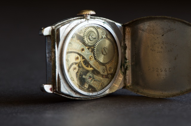 1930 Bulova watch