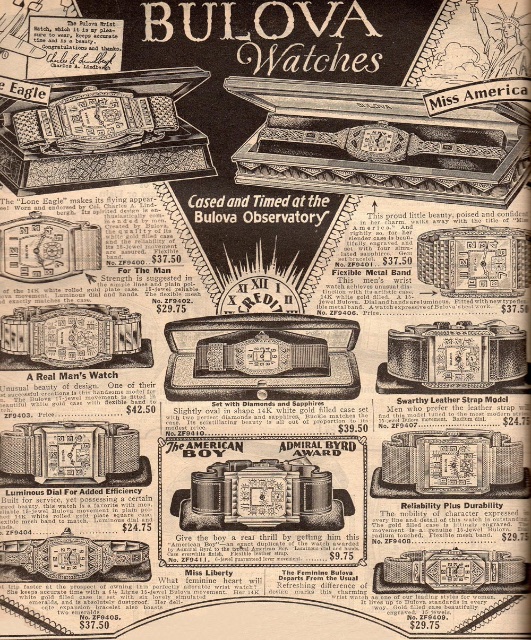Bulova Watch