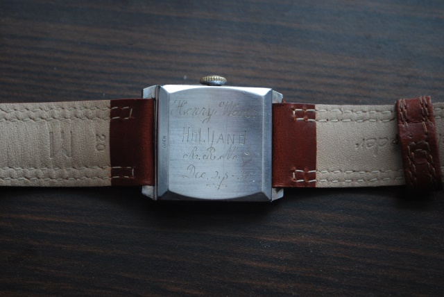 1930 Bulova watch