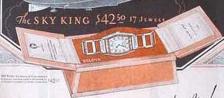 1930 Bulova ad