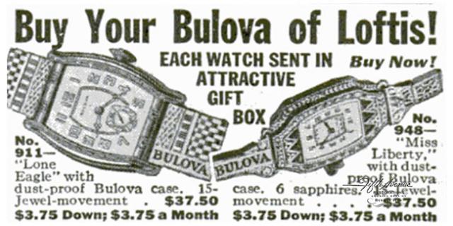 Bulova Watch