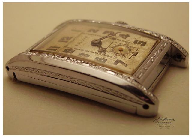 1930 Bulova watch