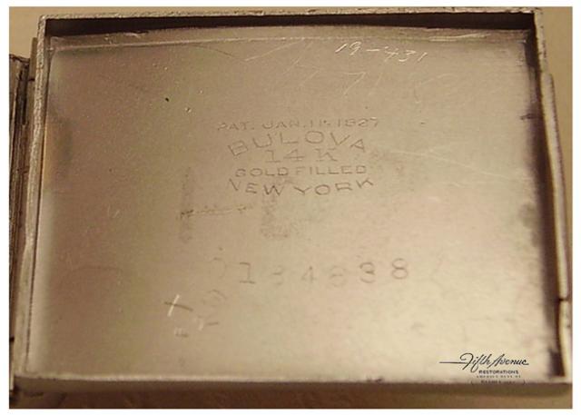 1930 Bulova watch