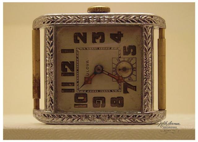 1928 Bulova watch