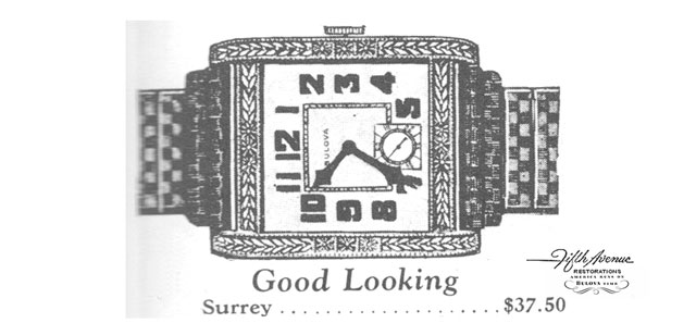Bulova Watch