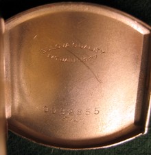 1930 Bulova watch