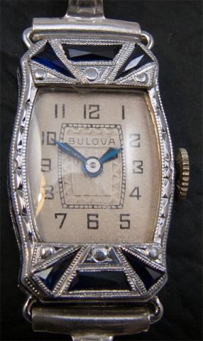 1930 Bulova watch