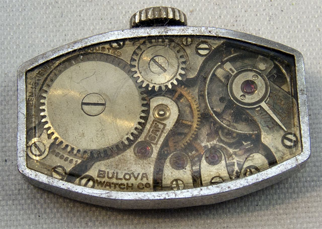 1930 Bulova watch