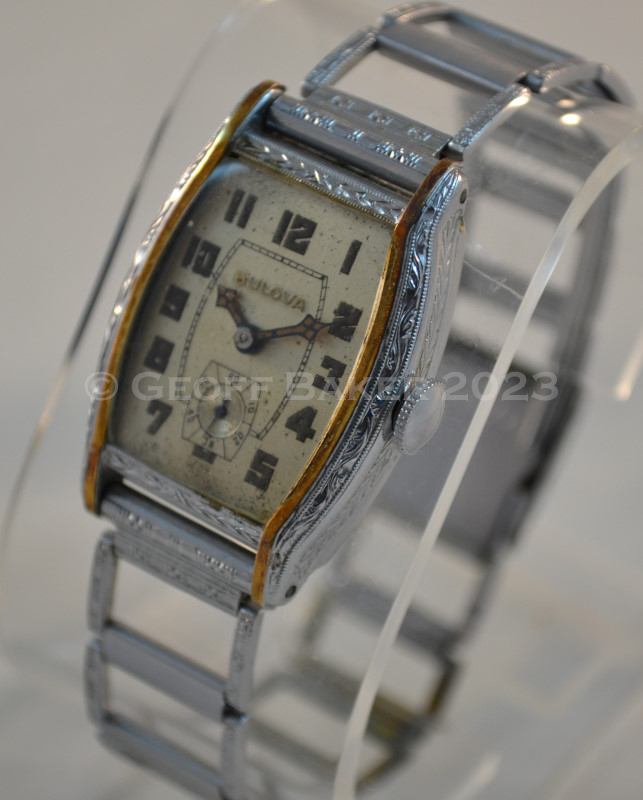 1931 Bulova Apollo watch Geoffrey Baker 3 5/17/2023