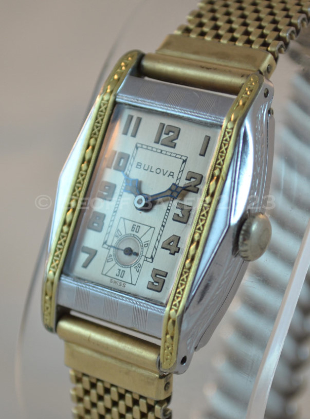 Geoffrey Baker 1931 Bulova Bertram 3 watch 5/25/2023