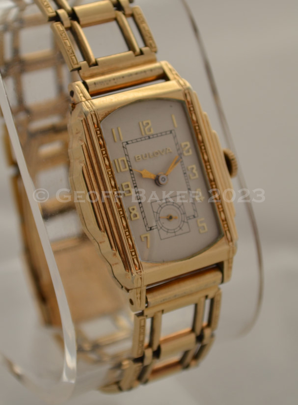 Geoffrey Baker 1932 Bulova President 2 Watch 5/25/2023
