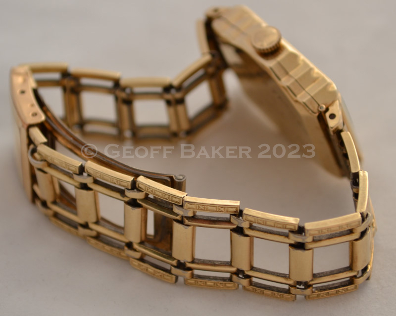 Geoffrey Baker 1932 Bulova President 4 Watch 5/25/2023