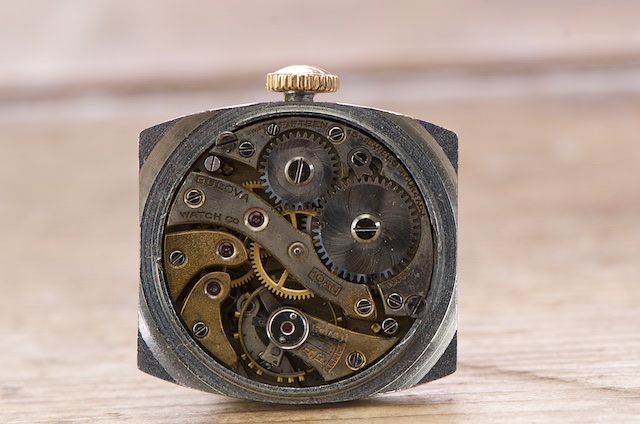 1931 Bulova watch