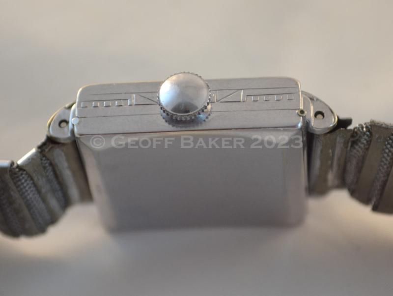 Geoffrey Baker 1931 Bulova Unknown Two Tone Hidden Lug 4 5/19/2023