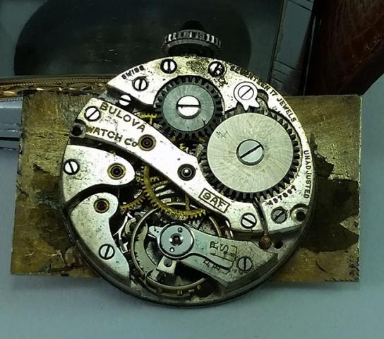 1931 Bulova watch
