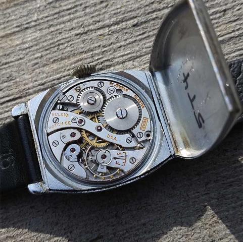 Bulova watch
