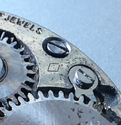 1932 Bulova 10AC Calendar watch