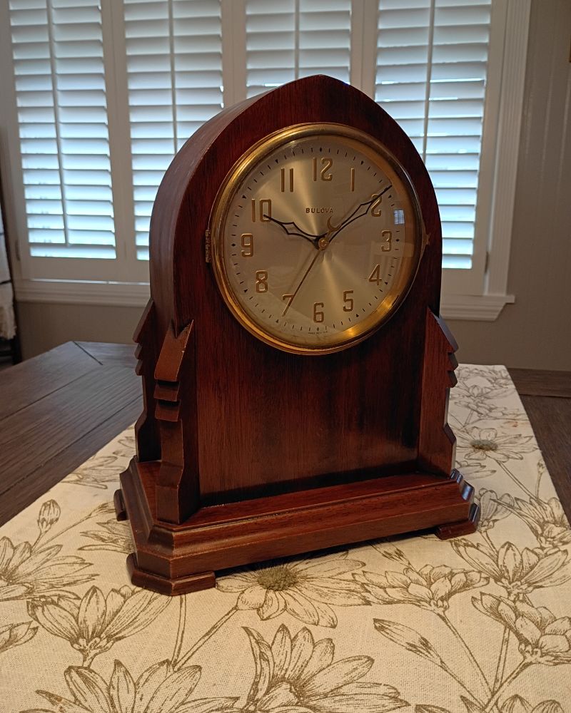 1931 Bulova Notre Dame Clock