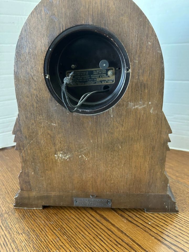 1931 Bulova Notre Dame Clock