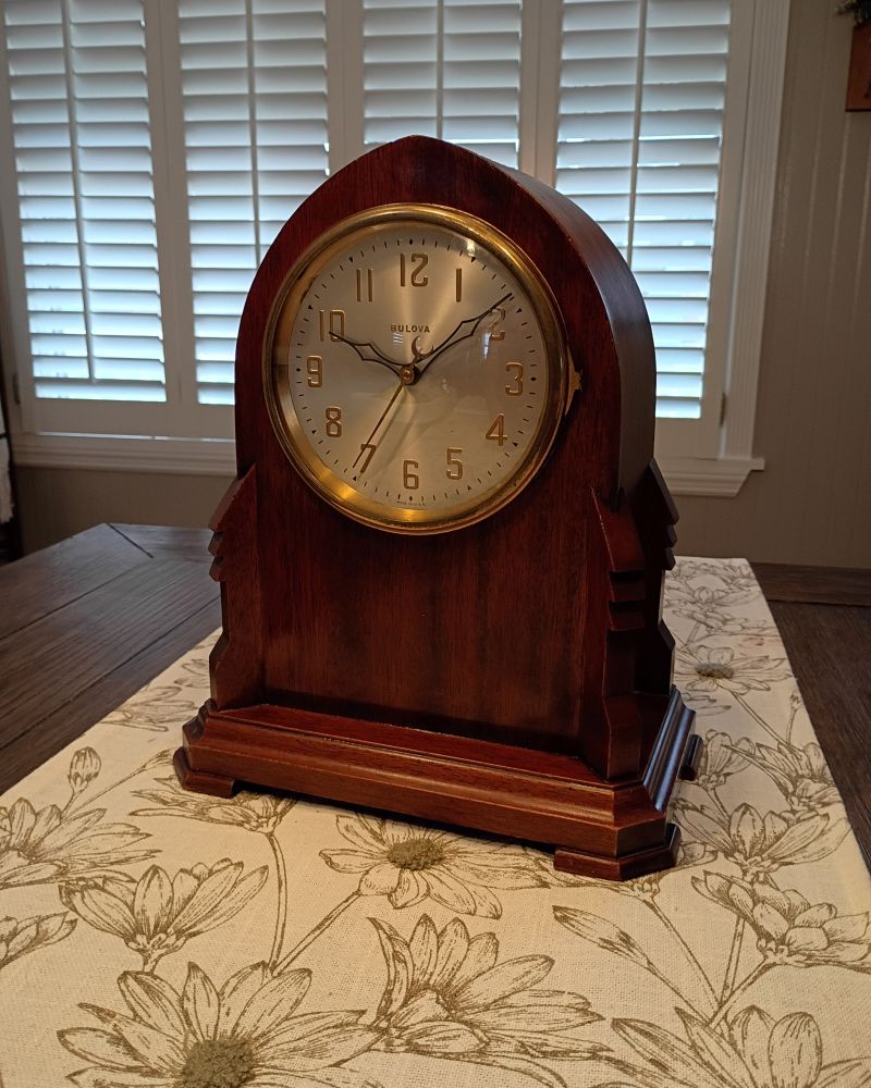 1931 Bulova Notre Dame Clock