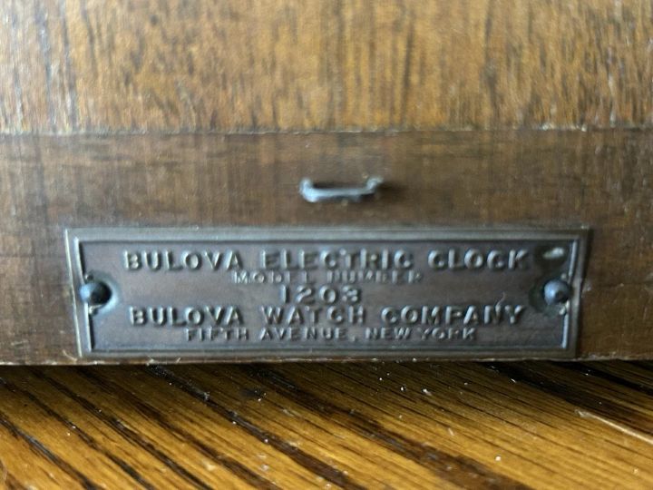 1931 Bulova Notre Dame Clock