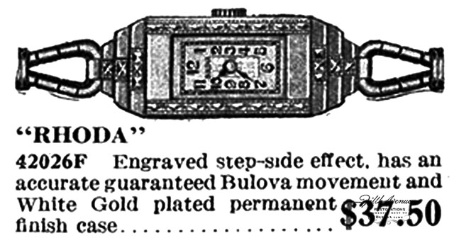 Bulova Watch