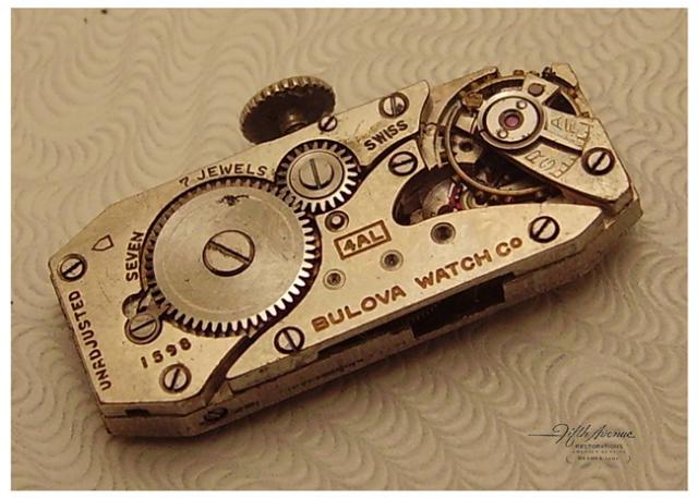 1931 Bulova watch