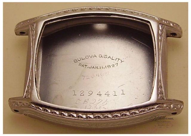 1931 Bulova watch
