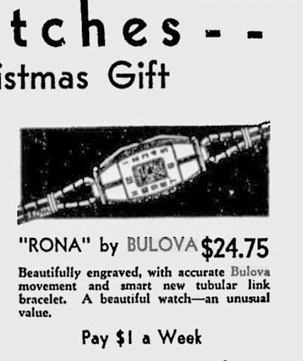 Bulova Watch