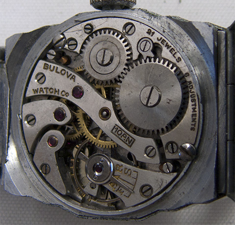 1931 Bulova watch