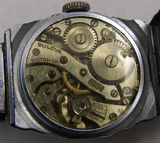 1931 Bulova watch