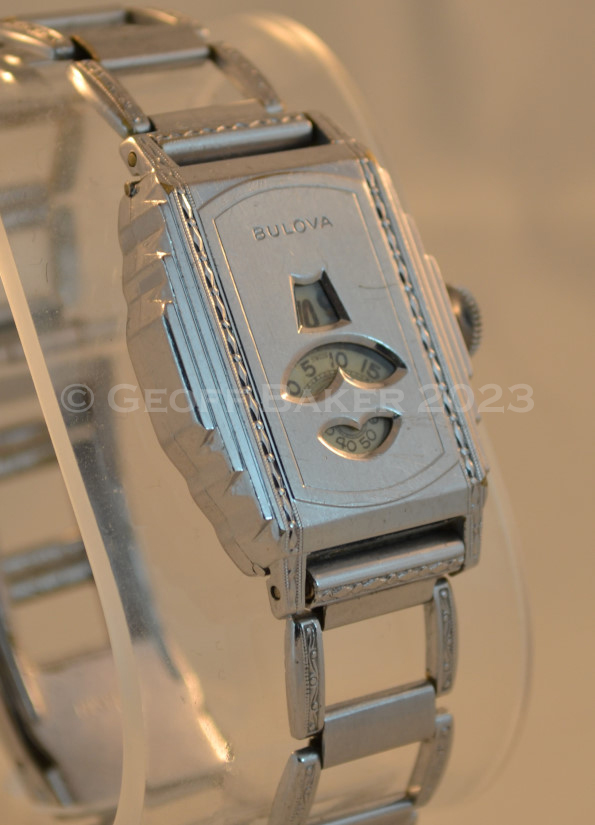 Geoffrey Baker 1932 Bulova White Prince 2 Watch 5/25/2023