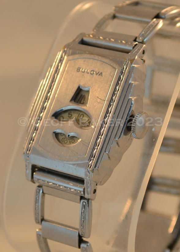 Geoffrey Baker 1932 Bulova White Prince 3 Watch 5/25/2023