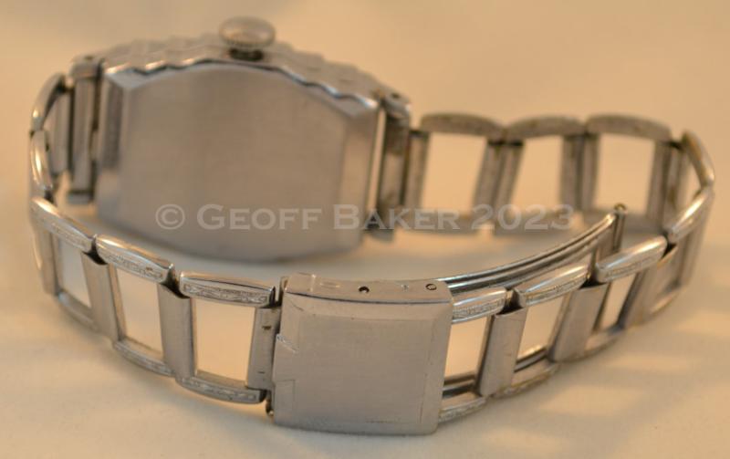 Geoffrey Baker 1932 Bulova White Prince 5 Watch 5/25/2023